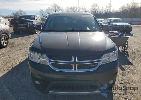 2012 Dodge Journey Crew из США, поврежденный, VIN 3C4PDDDG6CT354601